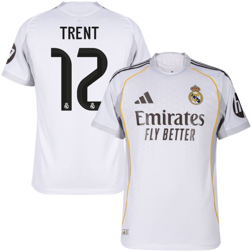 Real Madrid Hemmatröja Trent 12 2025–2026 Real Madrid Hemmatröja Trent 12 2025–2026